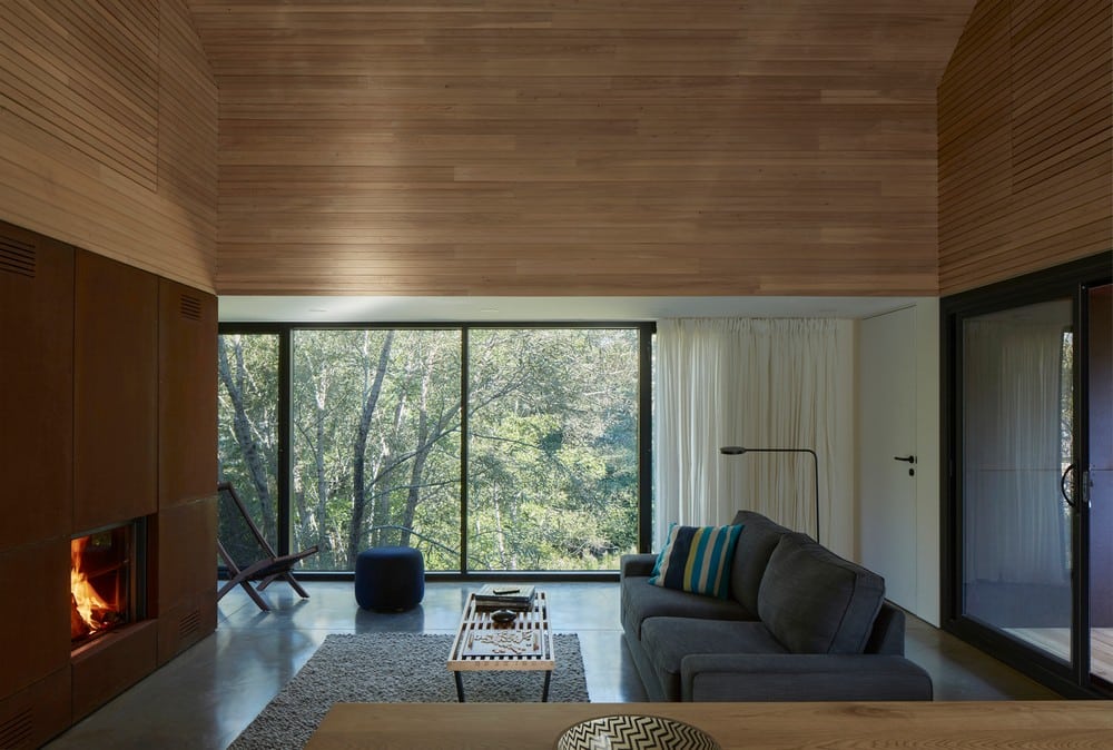 living room, Mackay-Lyons Sweetapple Architects