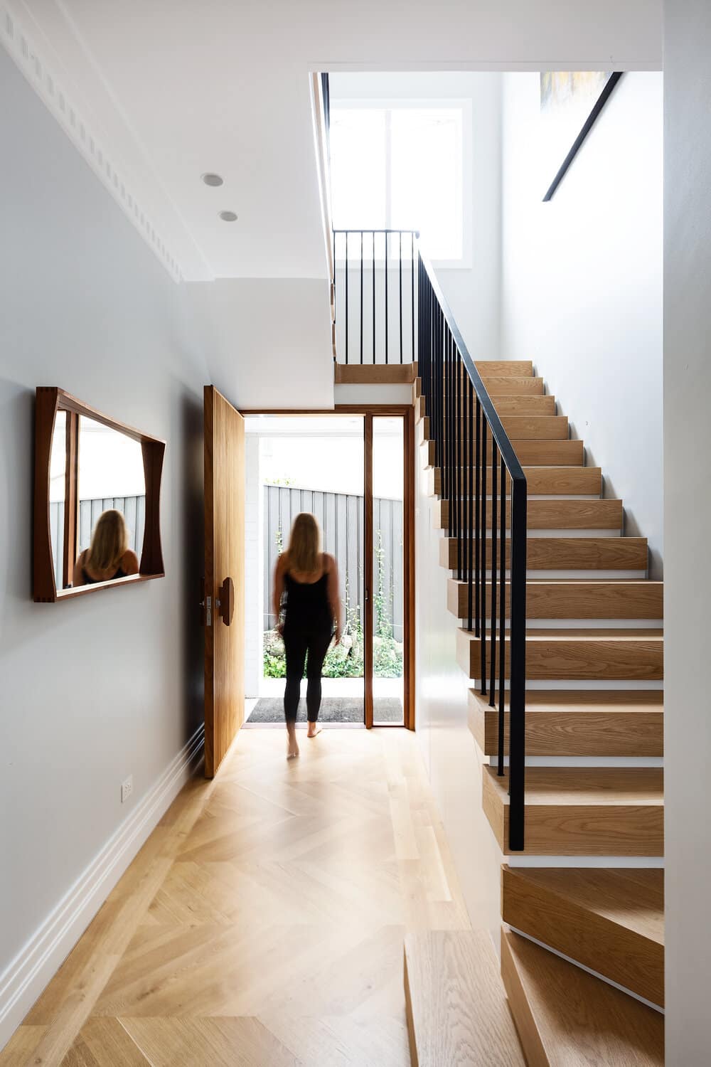 stairs, Marston Architects