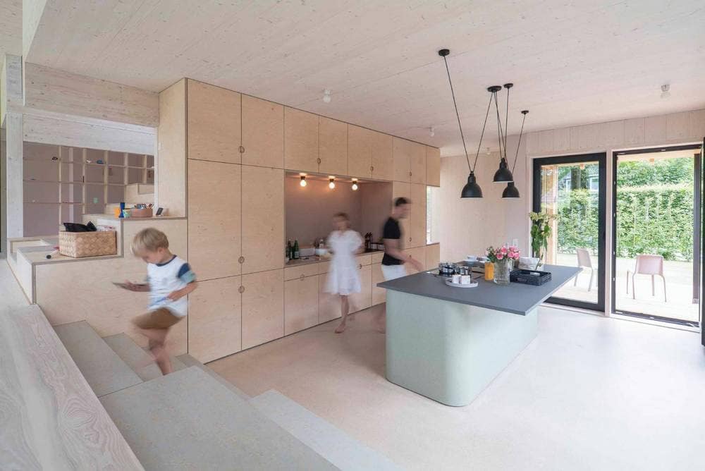 kitchen, Asdfg Architekten