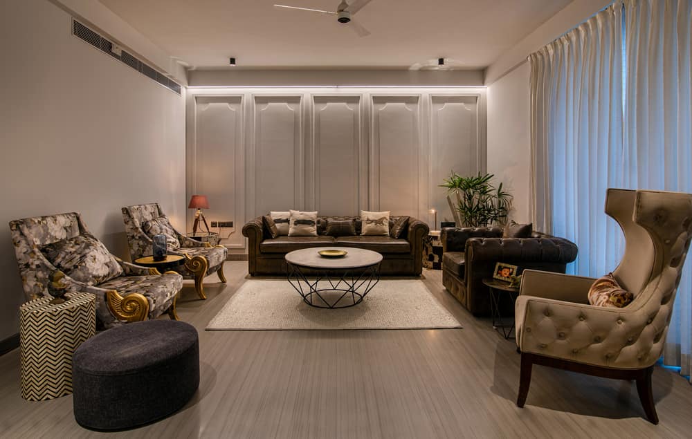 living room, Orionn Architects
