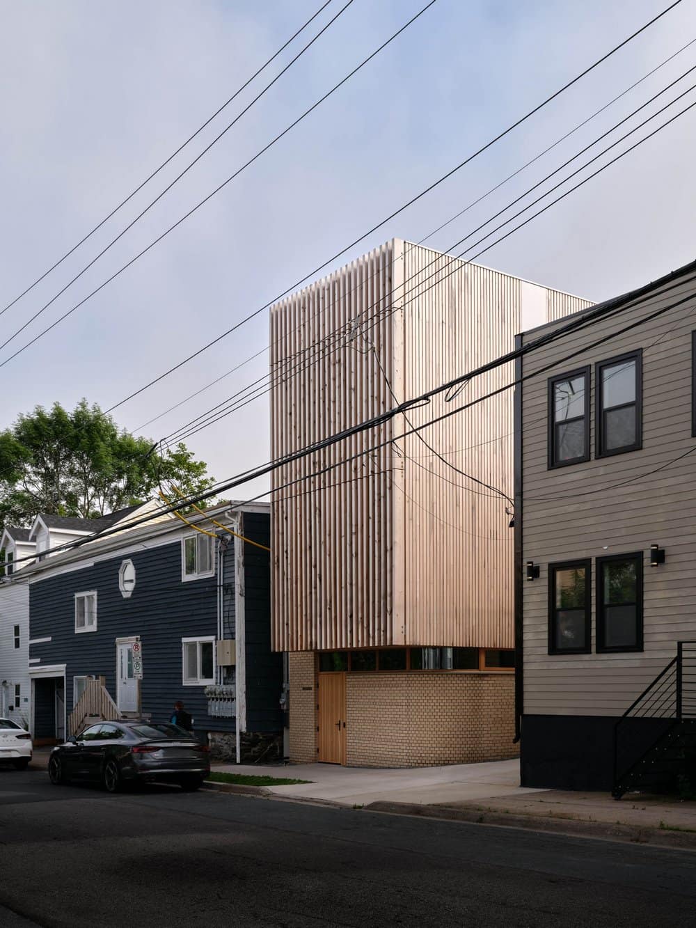 OG House, Halifax, Nova Scotia / Omar Gandhi Architects