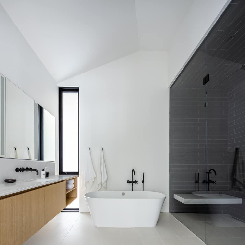 bathroom, Studio B Architecture + Interiors