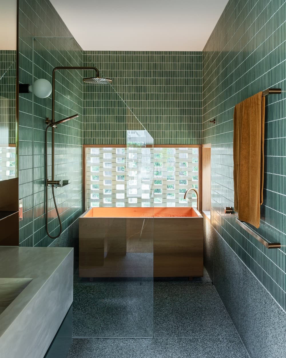 bathroom, FIGR Architecture & Design