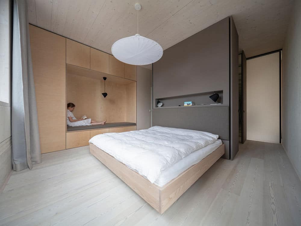 bedroom, Asdfg Architekten