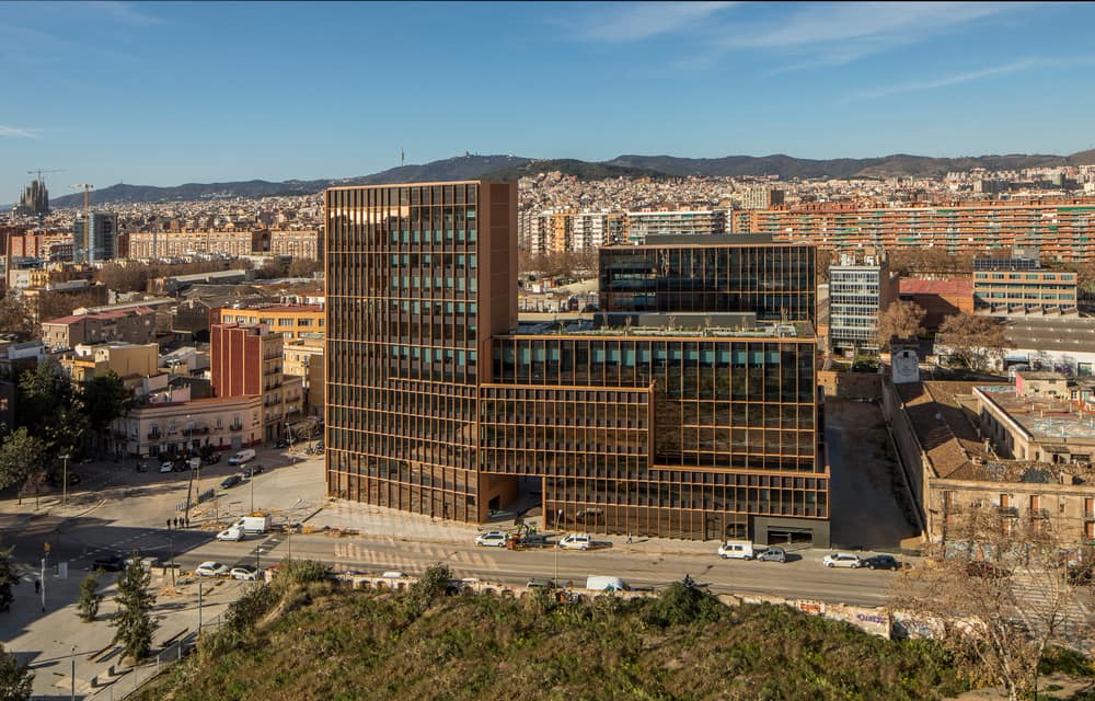 Smart 22@, the First Smart Building in Spain, Design by GCA Architects