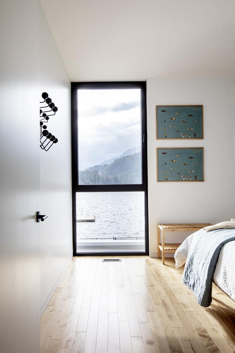 bedroom, MA + HG Architects