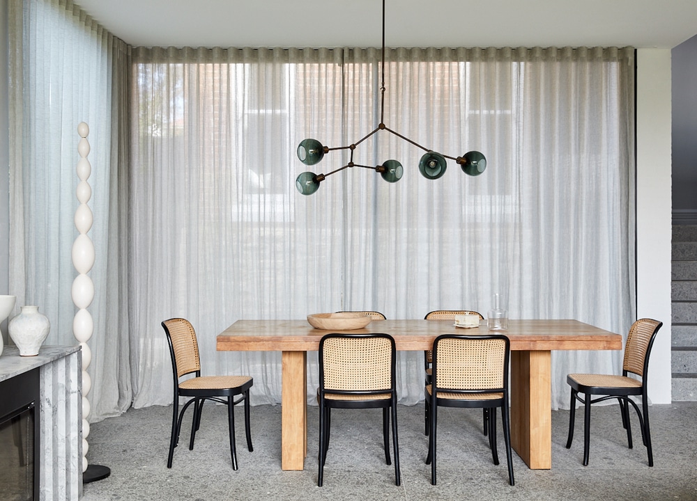 dining room, Daniel Boddan Studio