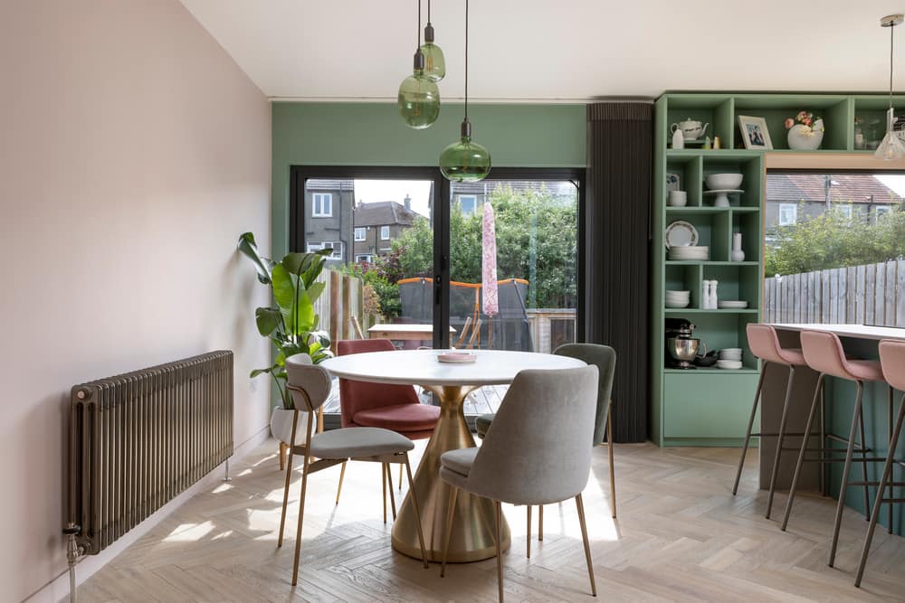 dining room, AGORA architecture + design
