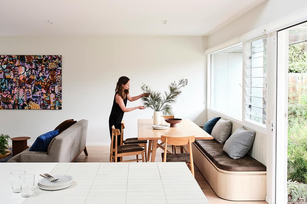 living area, Dan Gayfer Design