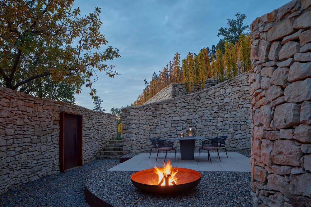 fireplace, Marco Maio Architects
