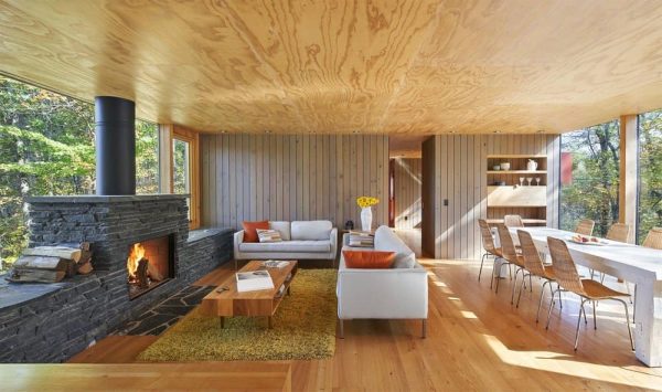 Peek-a-Boo Cabin by Lazor Office