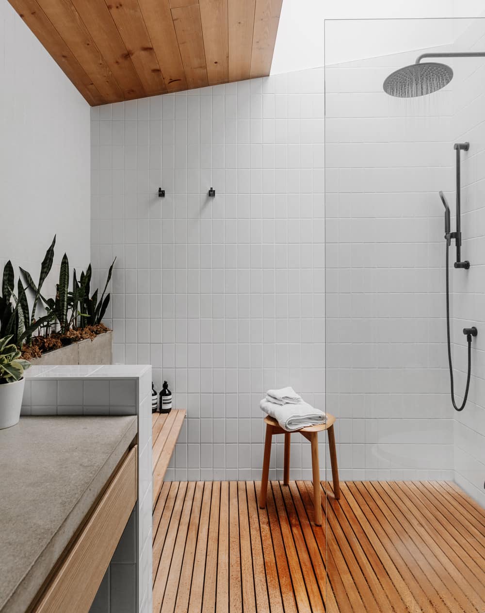 shower, Matière Première Architecture