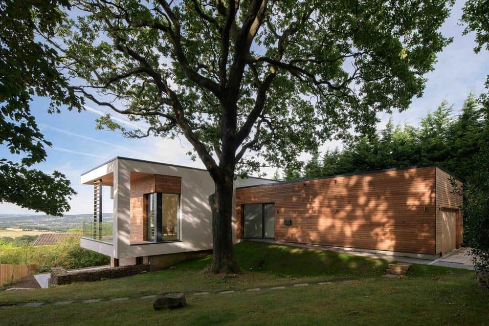 Oak Tree Passivhaus by MawsonKerr Architects