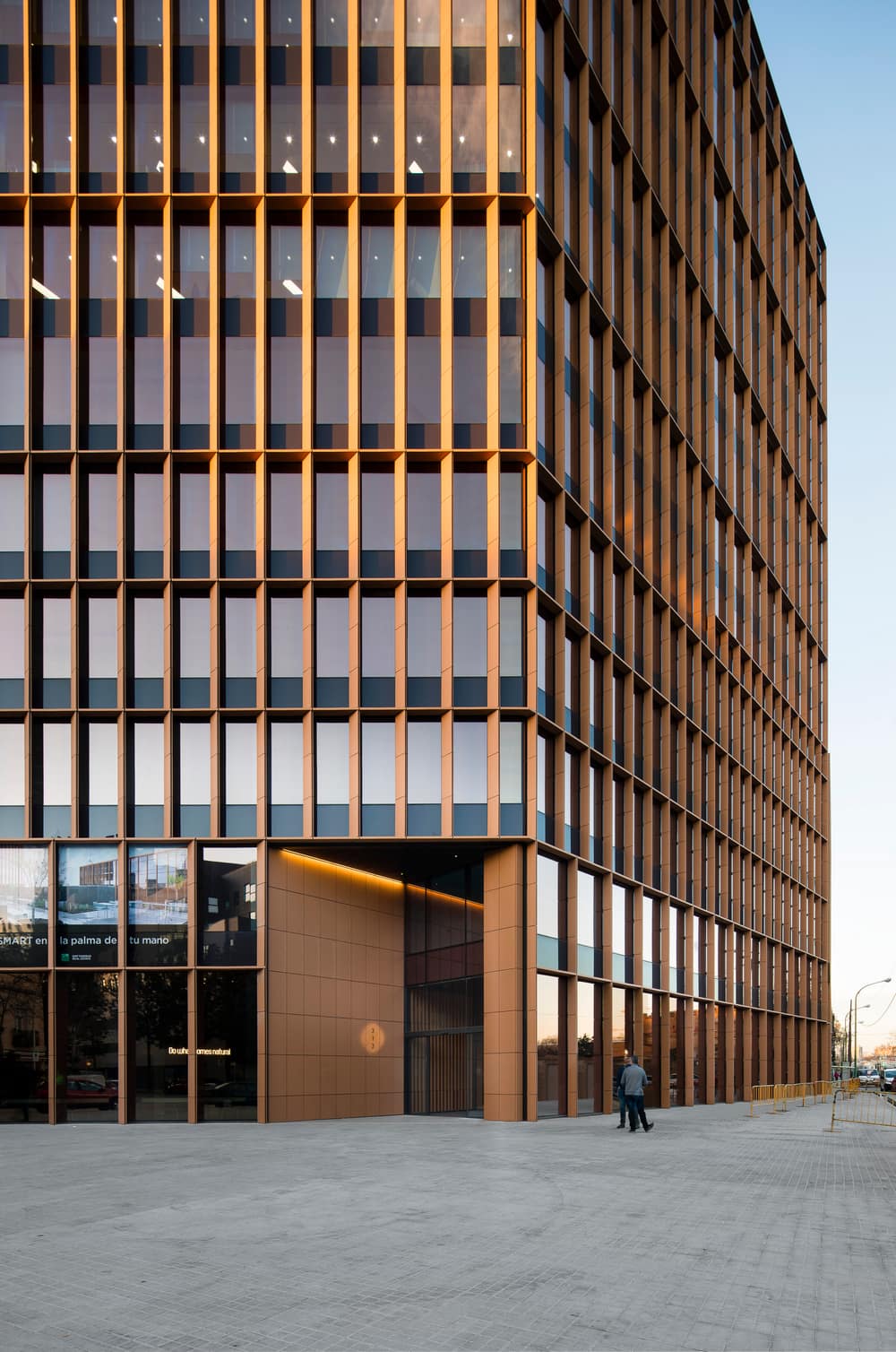 Smart 22@, the First Smart Building in Spain, Design by GCA Architects