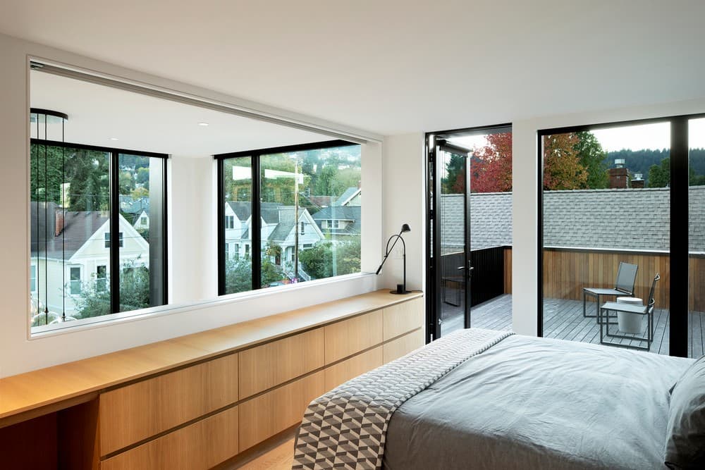 bedroom, Scott Edwards Architecture