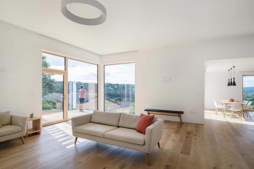 living room, MawsonKerr Architects