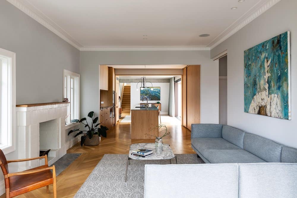 living area, Marston Architects