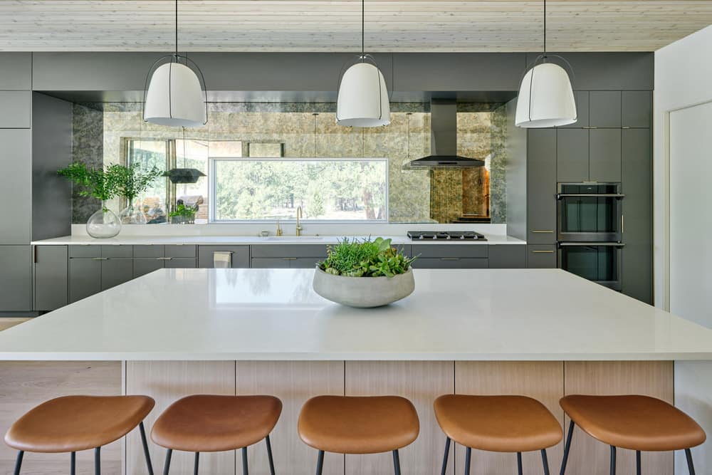 kitchen, Eric Meglasson Architect and Lightfoot A+D