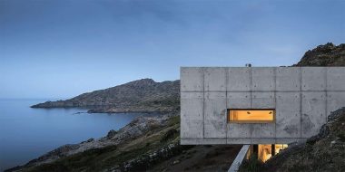 concrete residential architecture