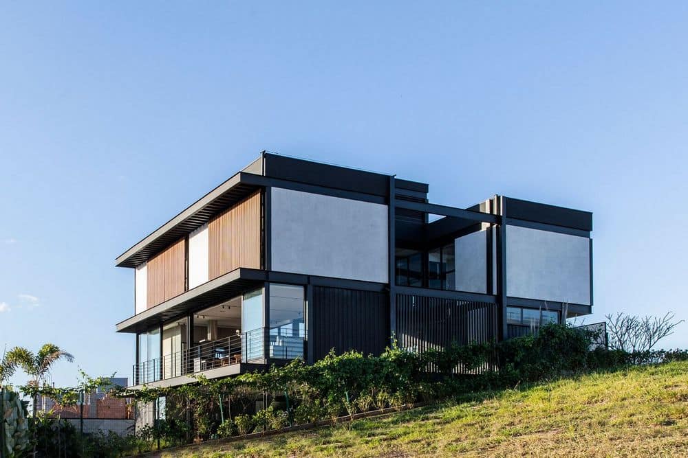 The H residence, Sonne Müller Arquitetos