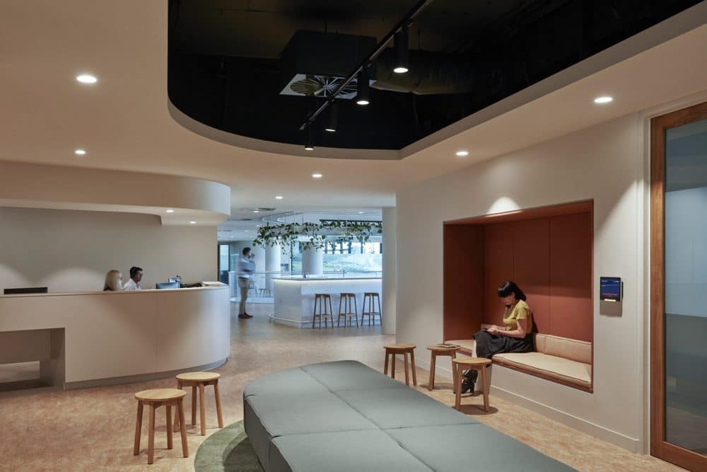 Thiess Workplace, South Brisbane / COX Architecture