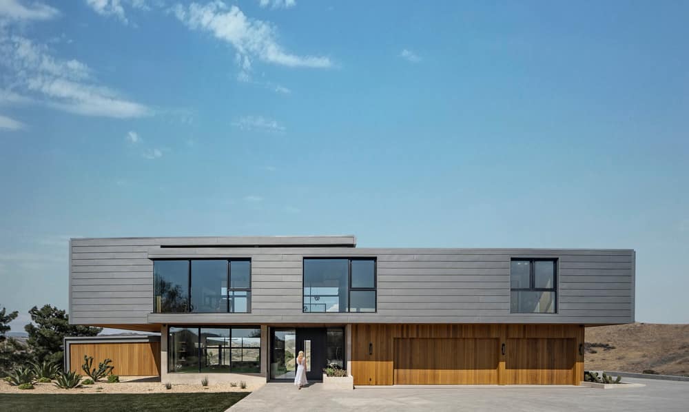 Arroyo Oak House / ANX / Aaron Neubert Architects