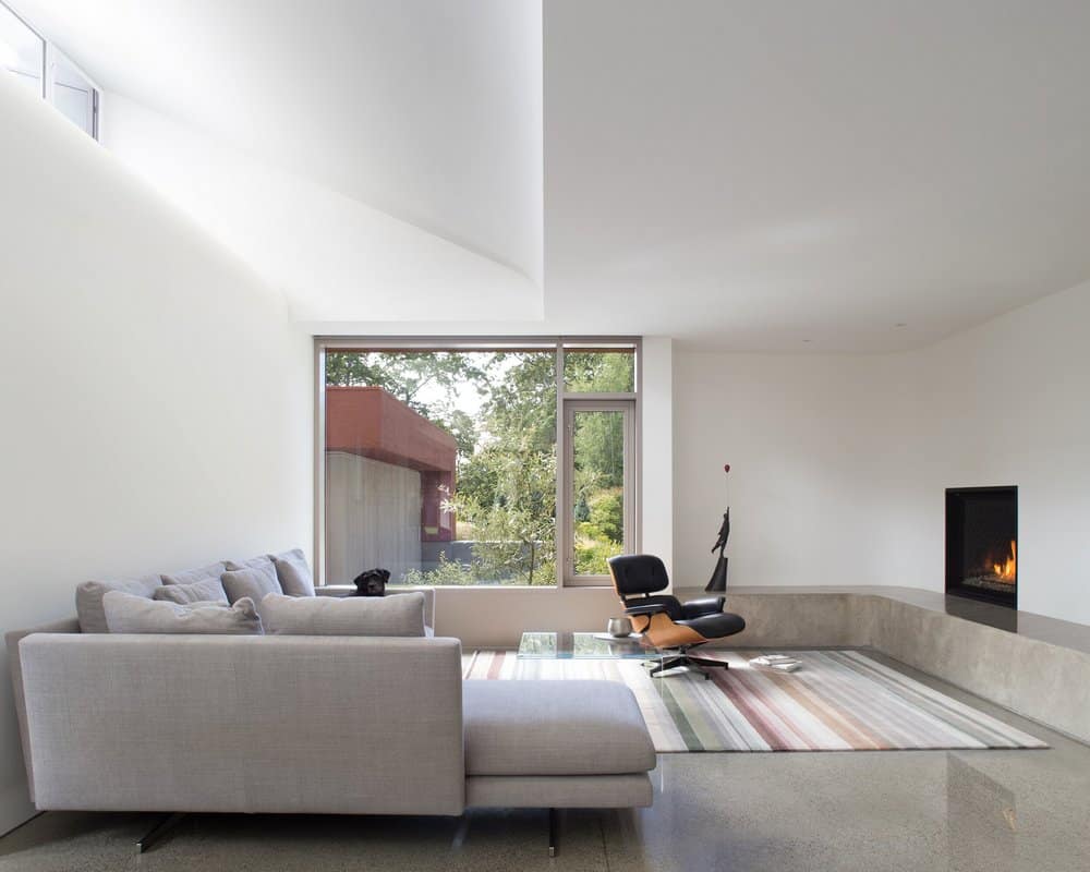 living room, D’Arcy Jones Architects
