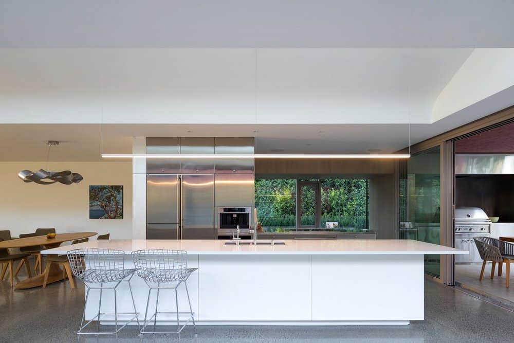 kitchen, D’Arcy Jones Architects