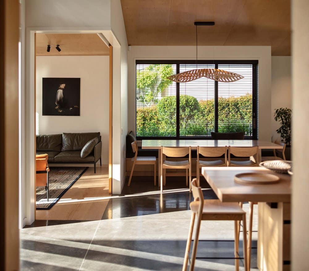 dining area, Strachan Group Architects