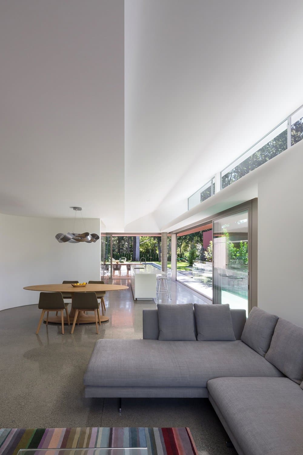 living area, D’Arcy Jones Architects