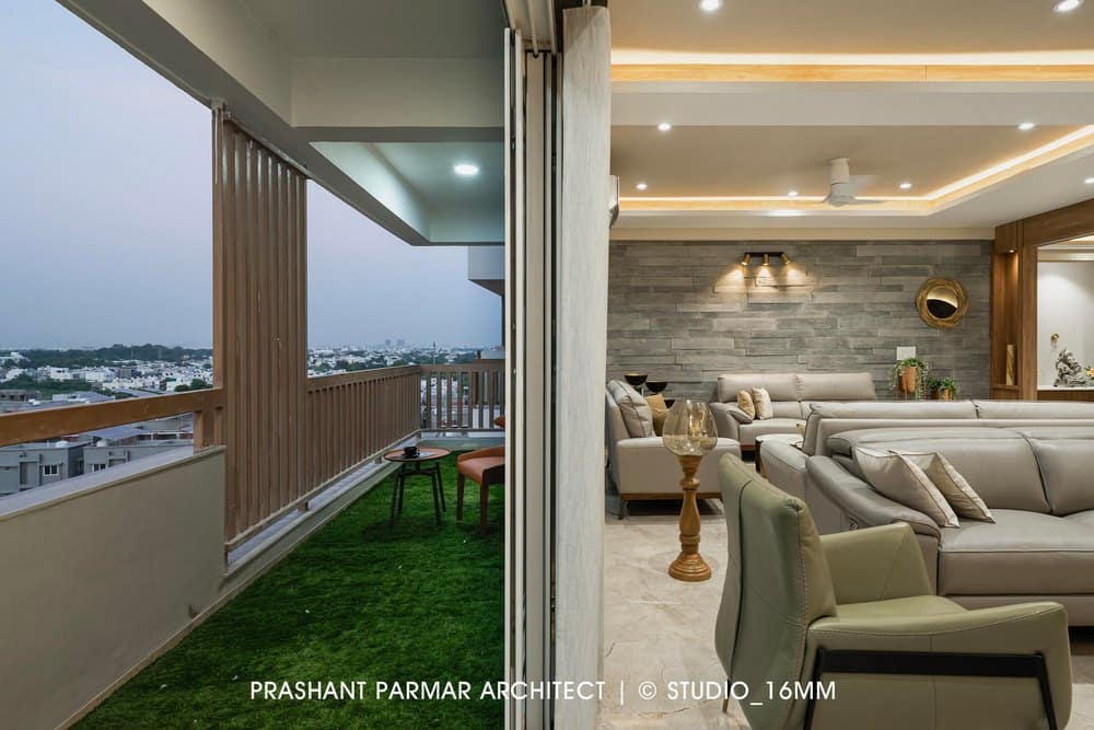 Apartment Interior at Darshanam Clublife in Vadodara, Gujarat