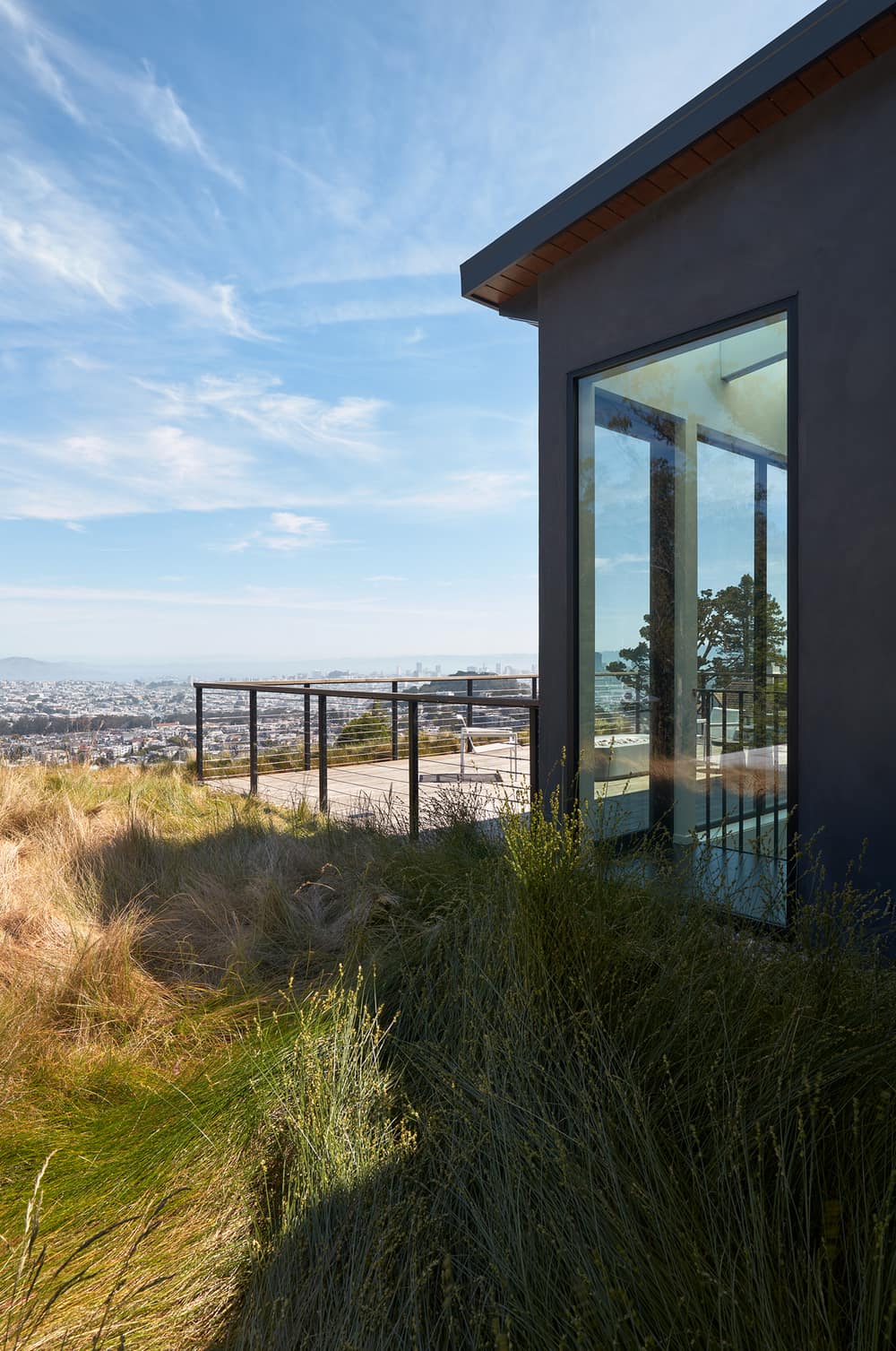 San Francisco Modern View House by Klopf Architecture