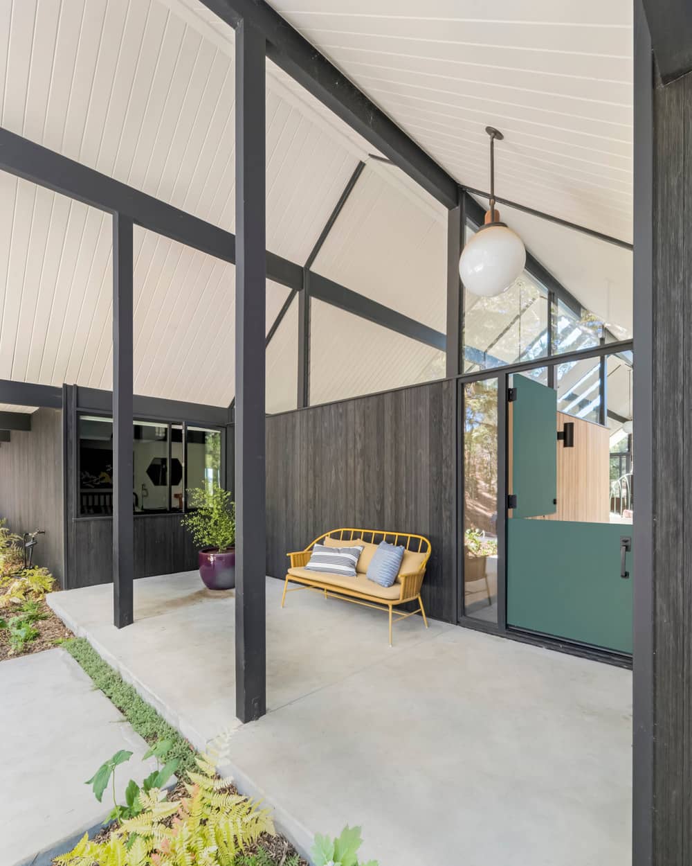 Palo Alto Eichler House / Gustave Carlson Design