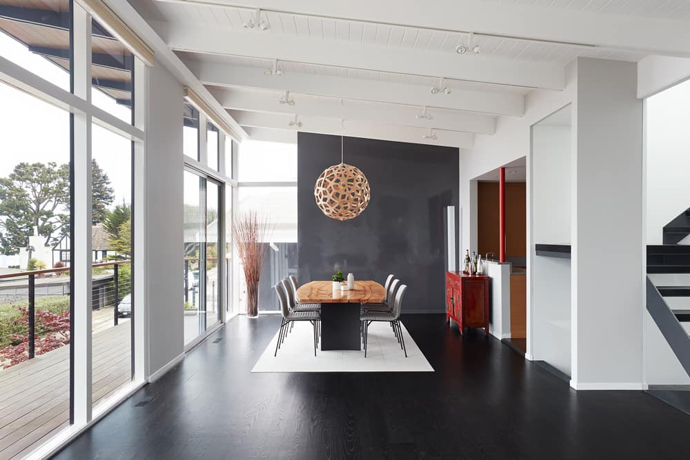 dining room, Klopf Architecture