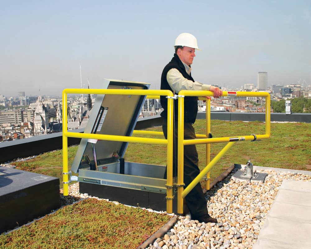 The Benefits of the Bilco Thermally Broken Fixed Ladder Access Hatch for Efficient Roof Access