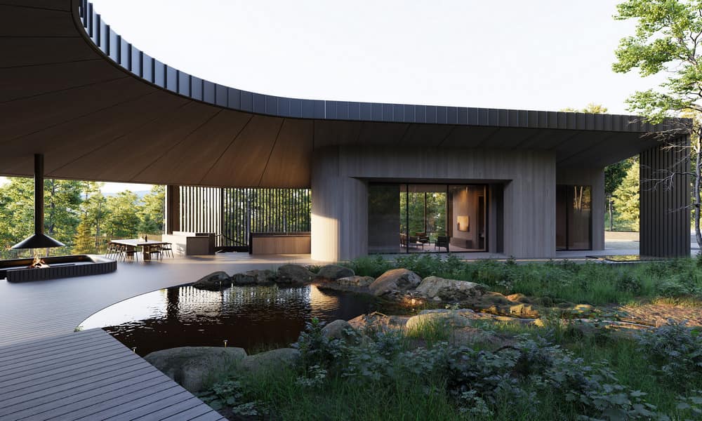 Stonefly Residence, Wyoming / CLB Architects