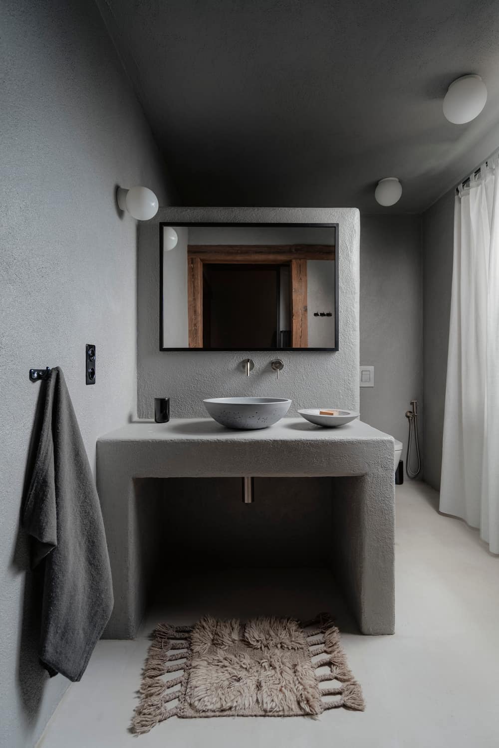 bathroom, Loft Kolasiński