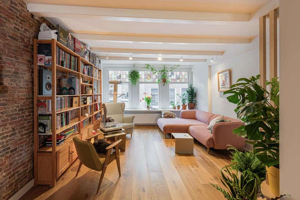 Apartment in the Jordaan District of Amsterdam