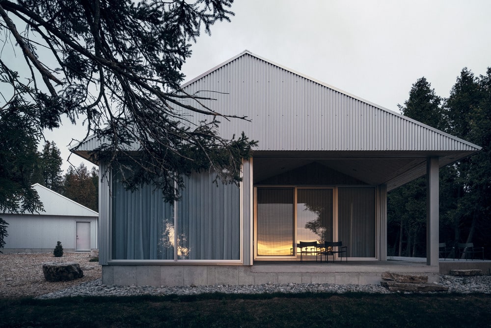 Devils Glen House by Studio for Architecture & Collaboration