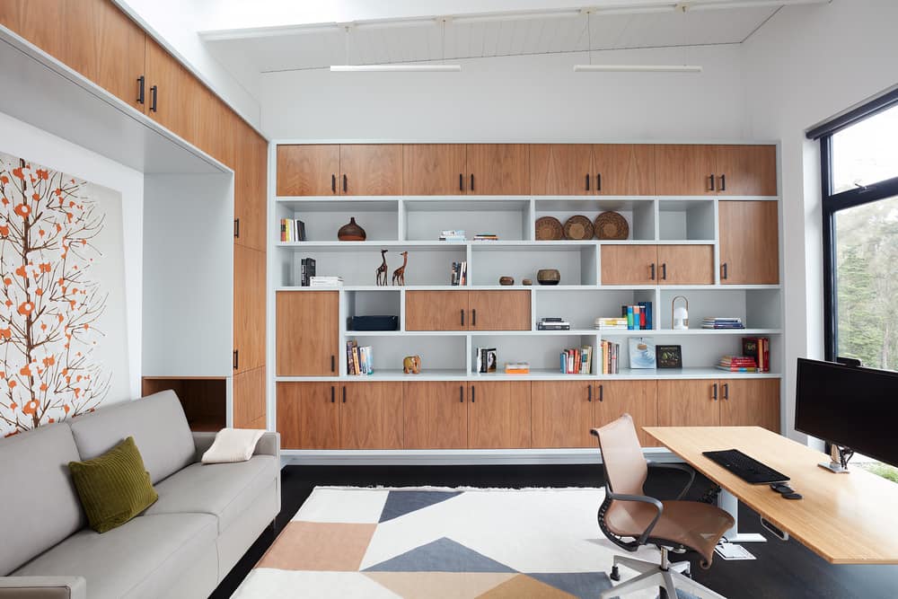 home office, Klopf Architecture