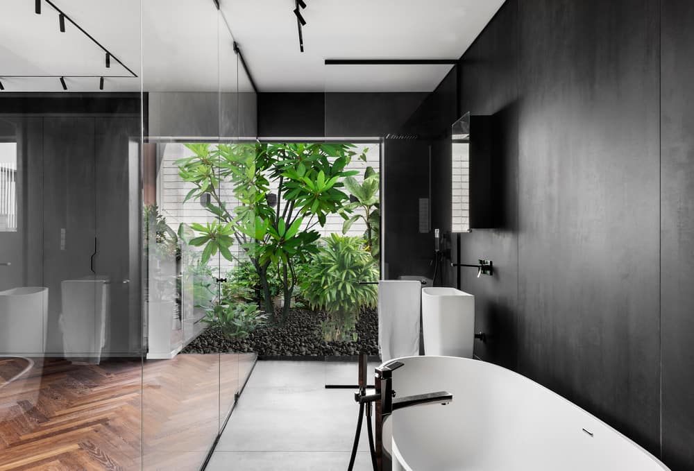 bathroom, Israelevitz Architects