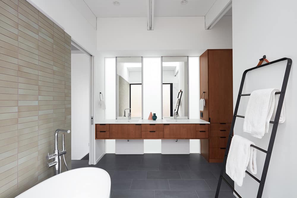 bathroom, Klopf Architecture
