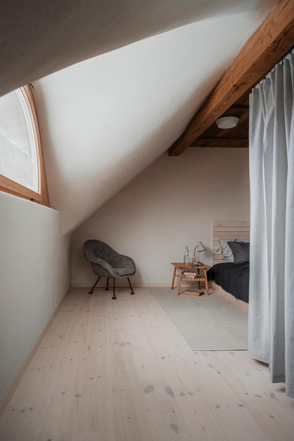 bedroom, Loft Kolasiński