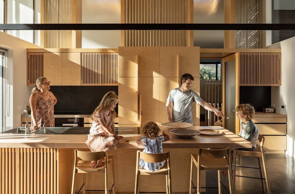 kitchen, Strachan Group Architects