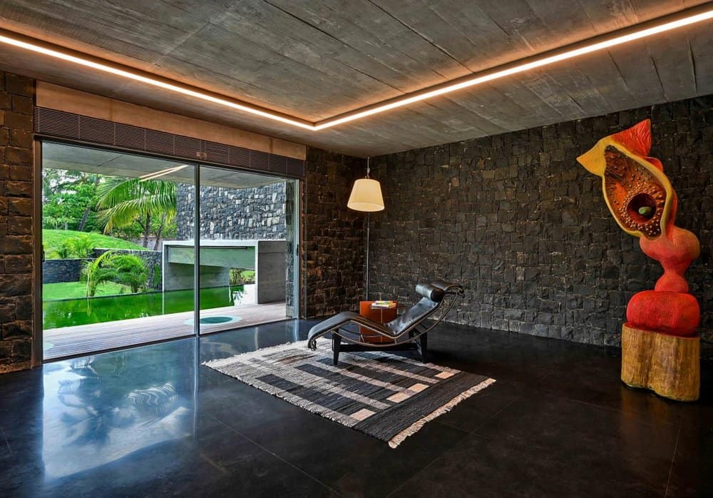 living room, Matharoo Associates