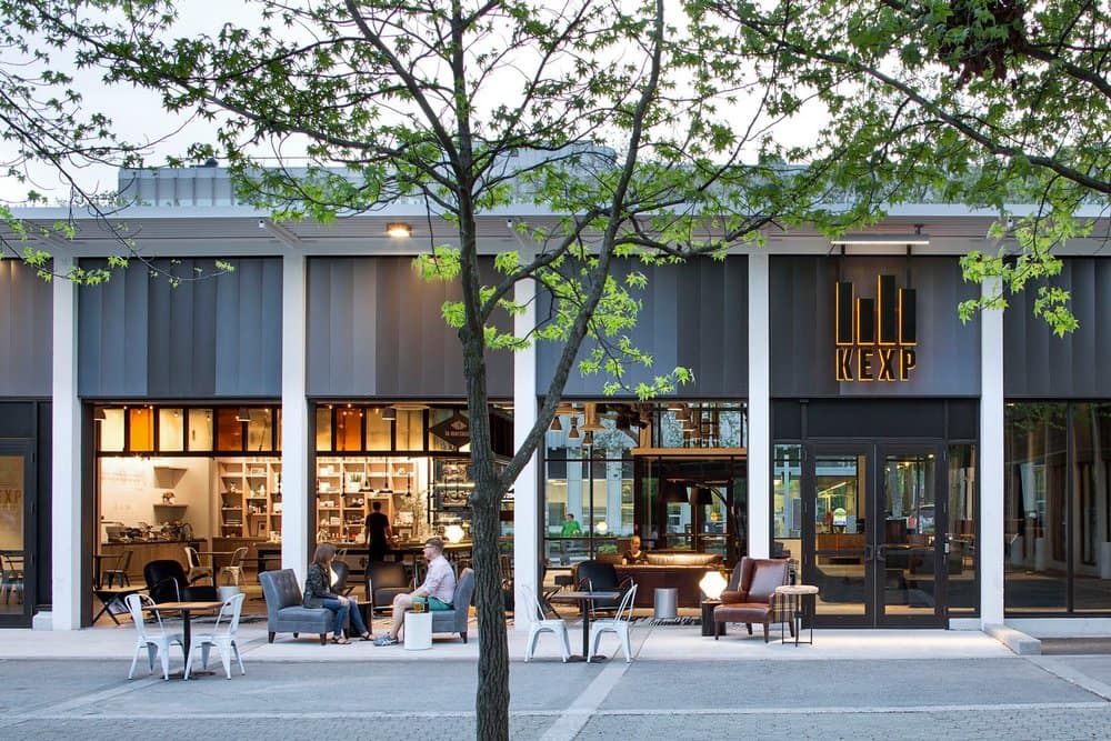 KEXP Gathering Space by SKB Architects