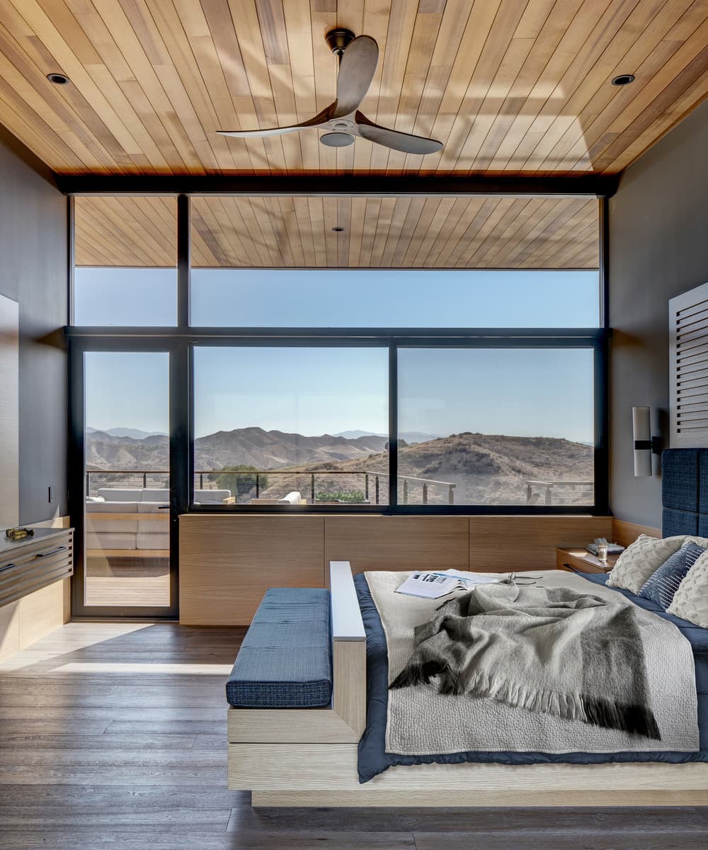 bedroom / ANX / Aaron Neubert Architects
