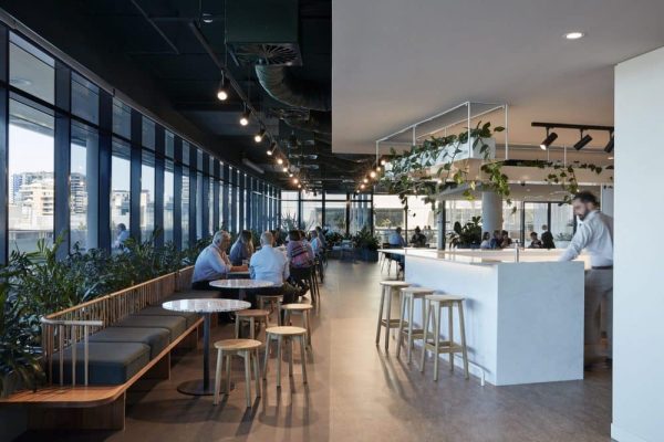 Thiess Workplace, South Brisbane / COX Architecture