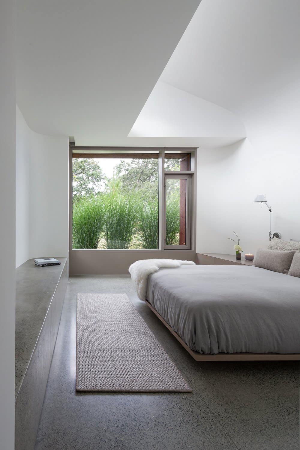 bedroom, D’Arcy Jones Architects