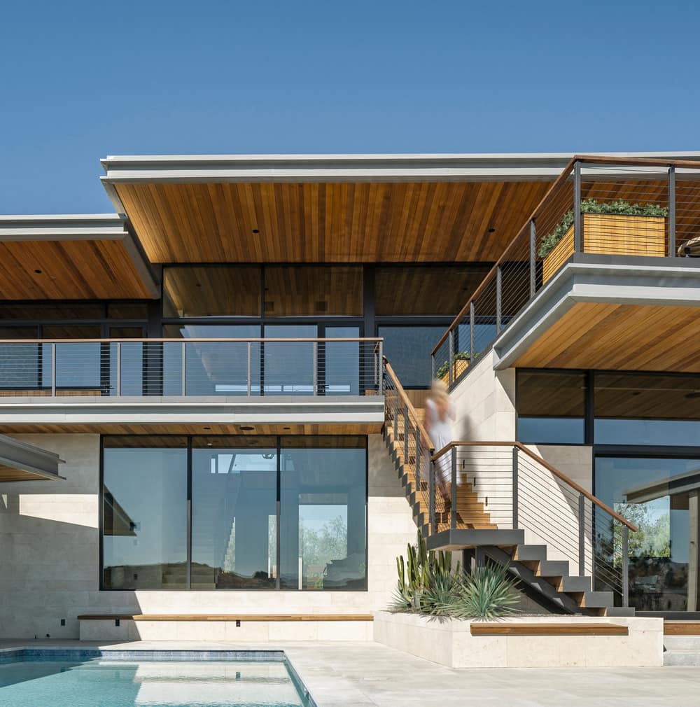 Arroyo Oak House / ANX / Aaron Neubert Architects